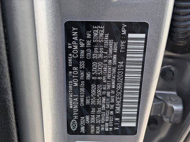 Used 2024 Genesis GV80 3.5T AWD/4WD image 25
