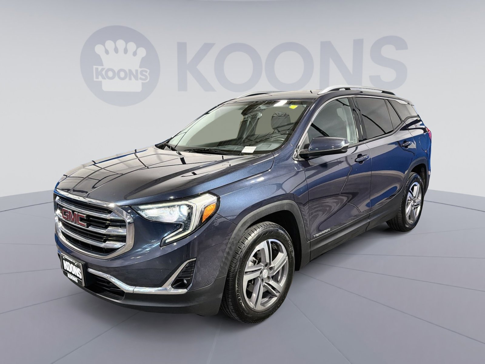 Used 2018 GMC Terrain SLT