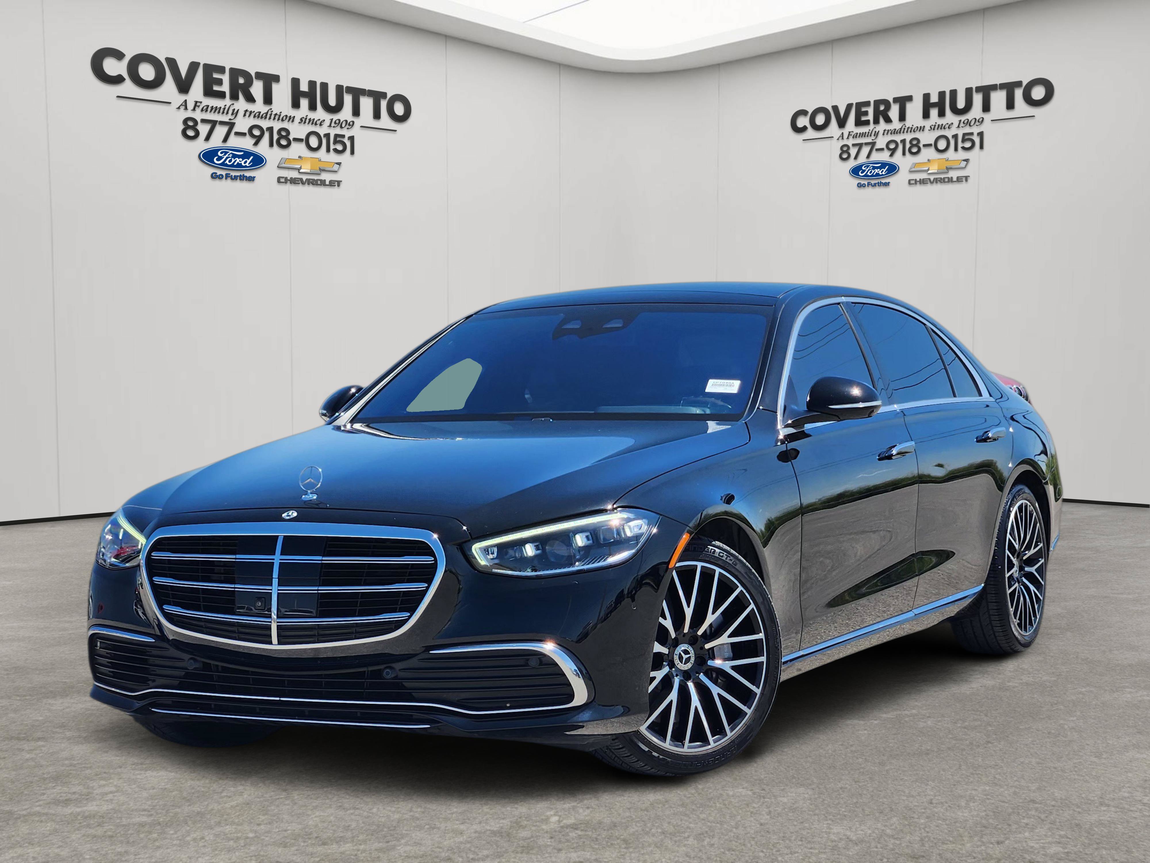 Used 2021 Mercedes-Benz S 580 4MATIC Sedan