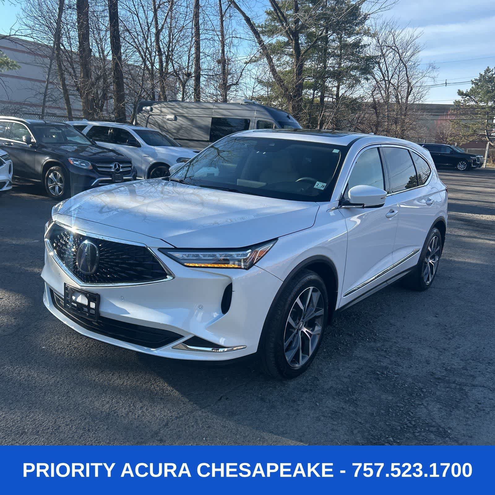 Used 2023 Acura MDX SH-AWD w/ Technology Package image 1