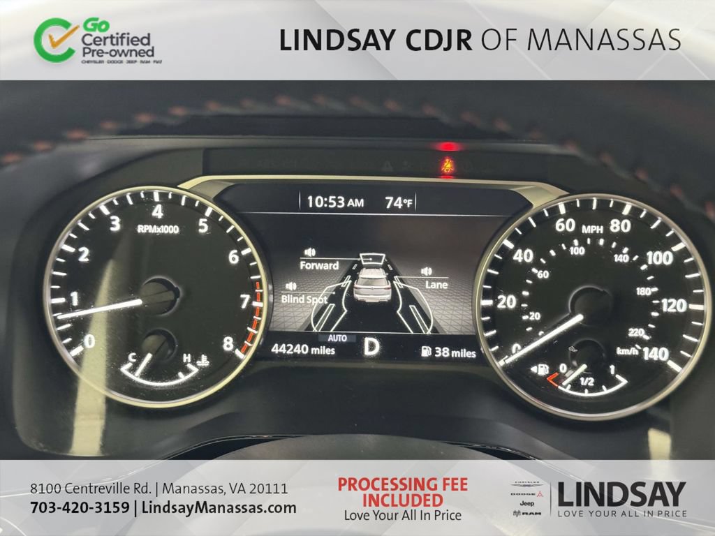 Used 2023 Nissan Pathfinder Rock Creek AWD/4WD image 31