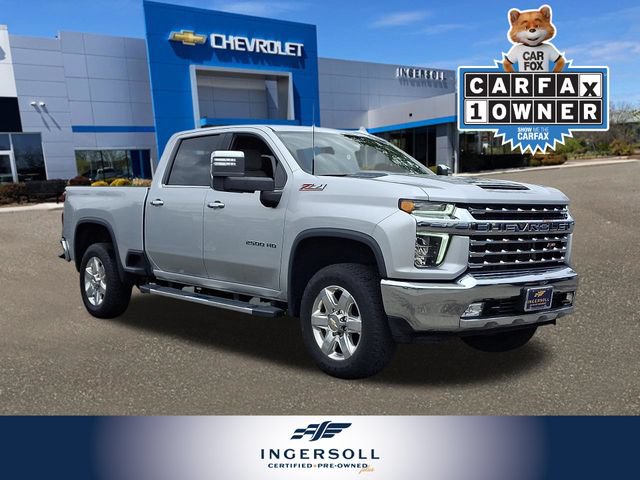Used 2022 Chevrolet Silverado 2500 LTZ AWD/4WD video 1