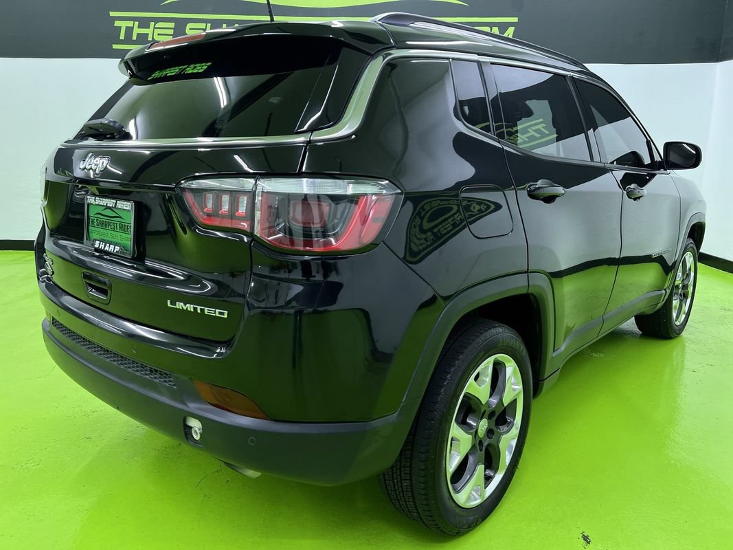 Used 2018 Jeep Compass Limited w/ Safe & Security Group AWD/4WD image 10