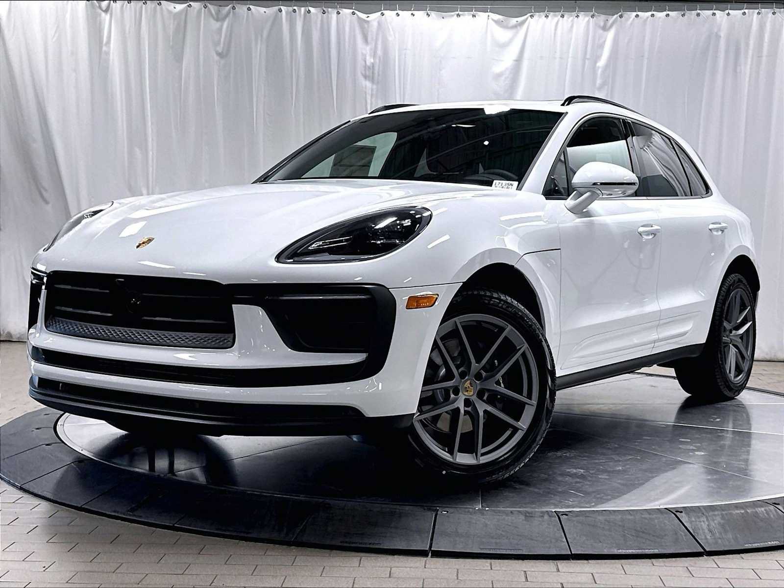 New 2026 Porsche Macan