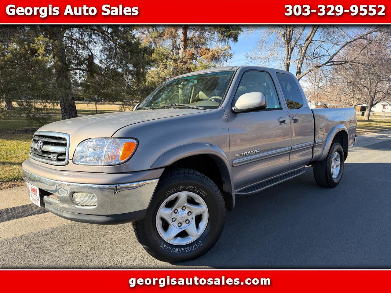 Used 2000 Toyota Tundra Limited AWD/4WD image 1