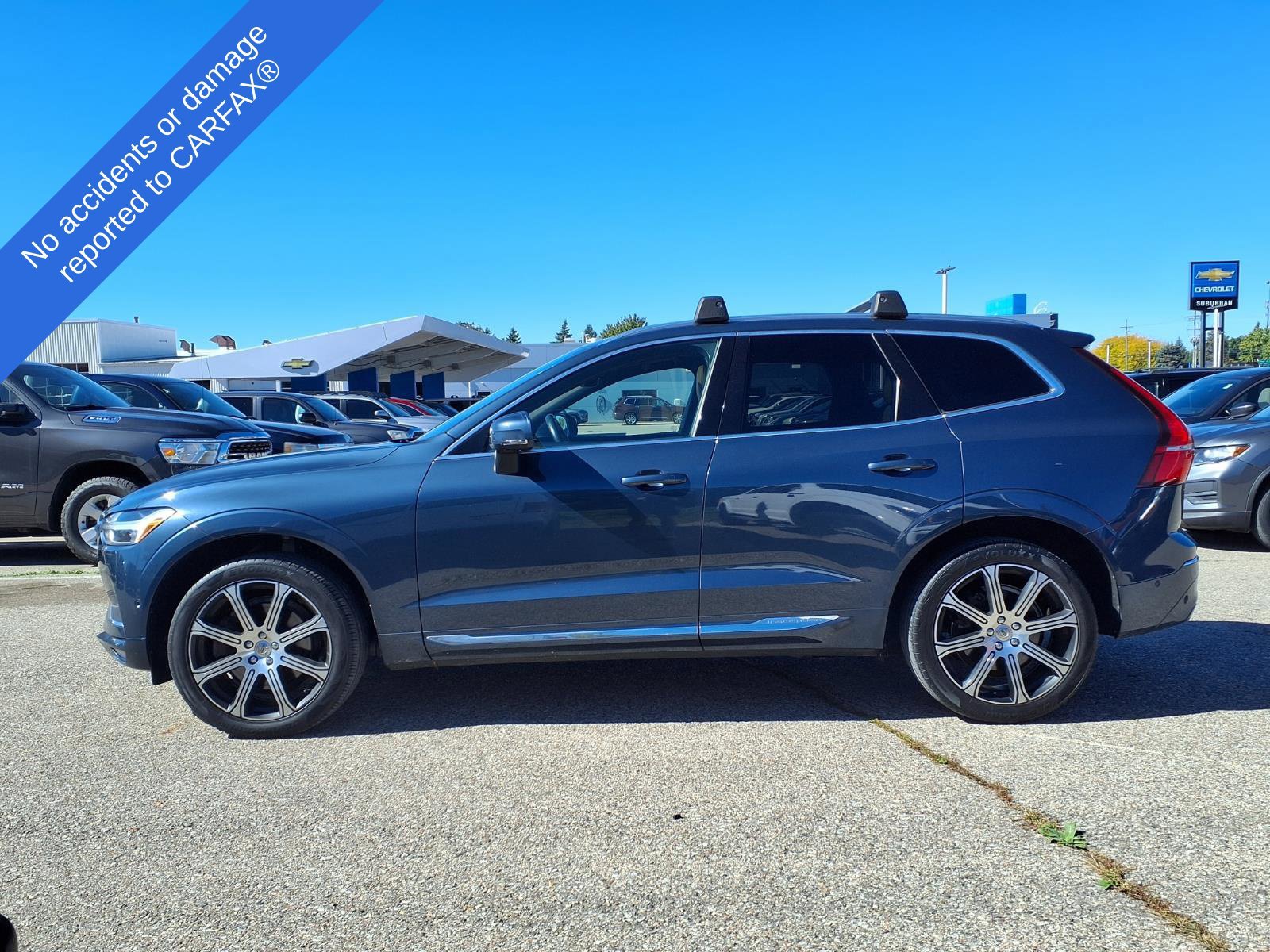 Used 2019 Volvo XC60 T6 Inscription w/ Protection Package Premier AWD/4WD image 9