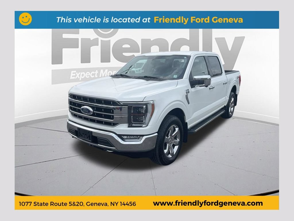 Used 2021 Ford F150 Lariat w/ Equipment Group 502A High