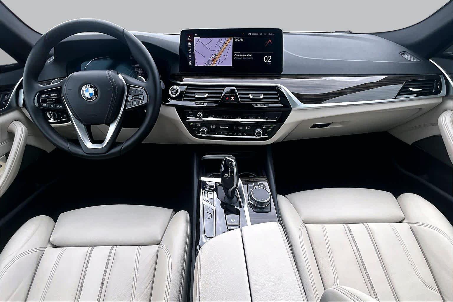 Used 2021 BMW 540i w/ Premium Package RWD image 14