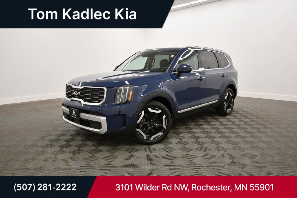 Certified 2024 Kia Telluride S w/ S Sunroof Package