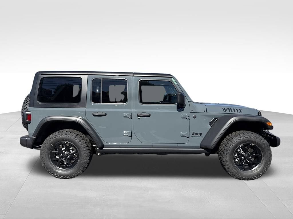 New 2026 Jeep Wrangler Willys image 8