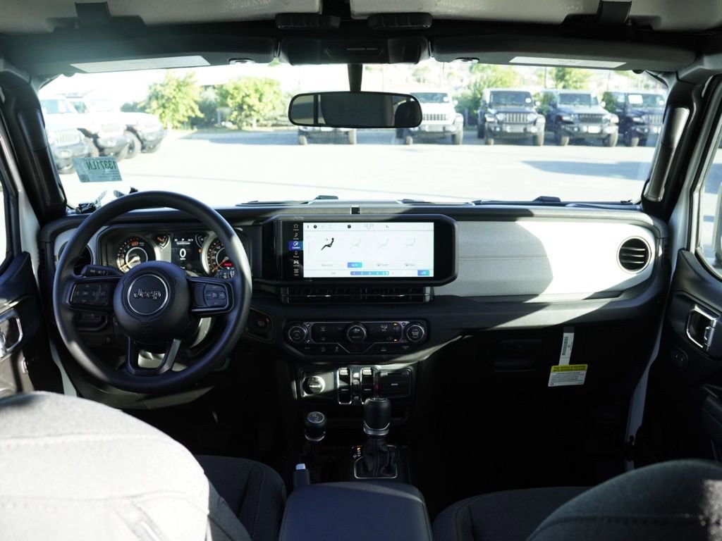New 2026 Jeep Wrangler Sport image 25