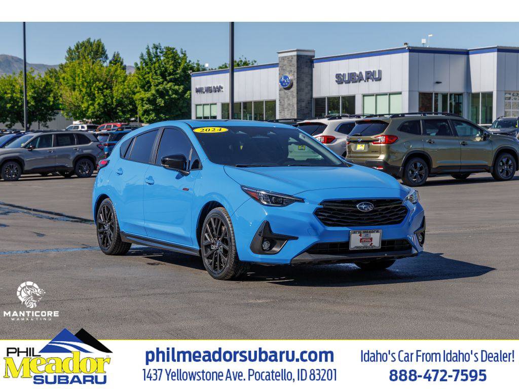 Certified 2024 Subaru Impreza RS