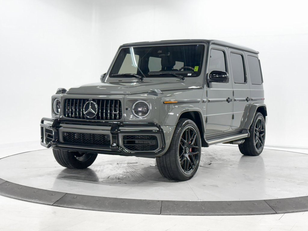 Used 2024 Mercedes-Benz G 63 AMG G 63 AMG image 3
