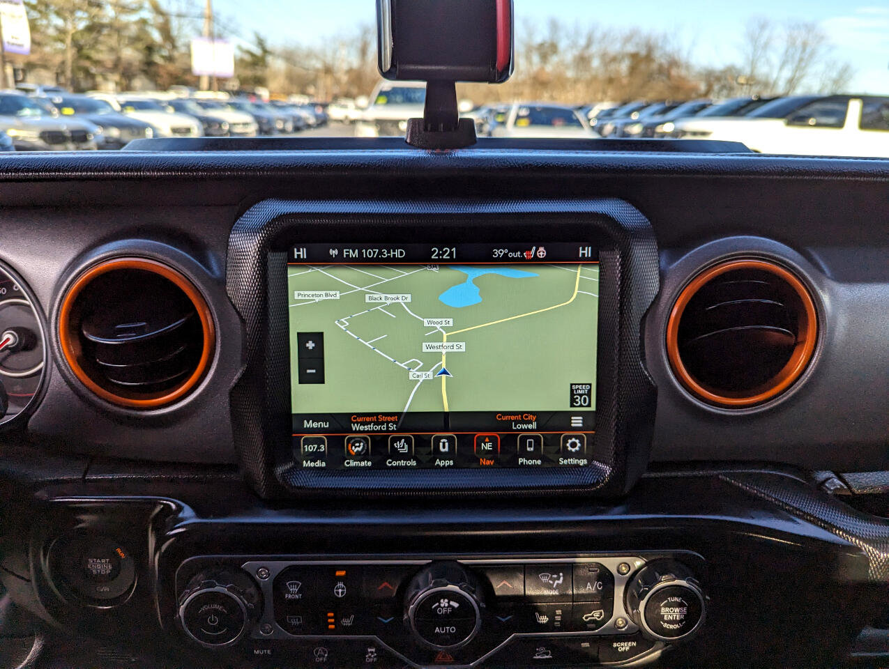 Used 2022 Jeep Gladiator Mojave w/ Cold Weather Group image 20