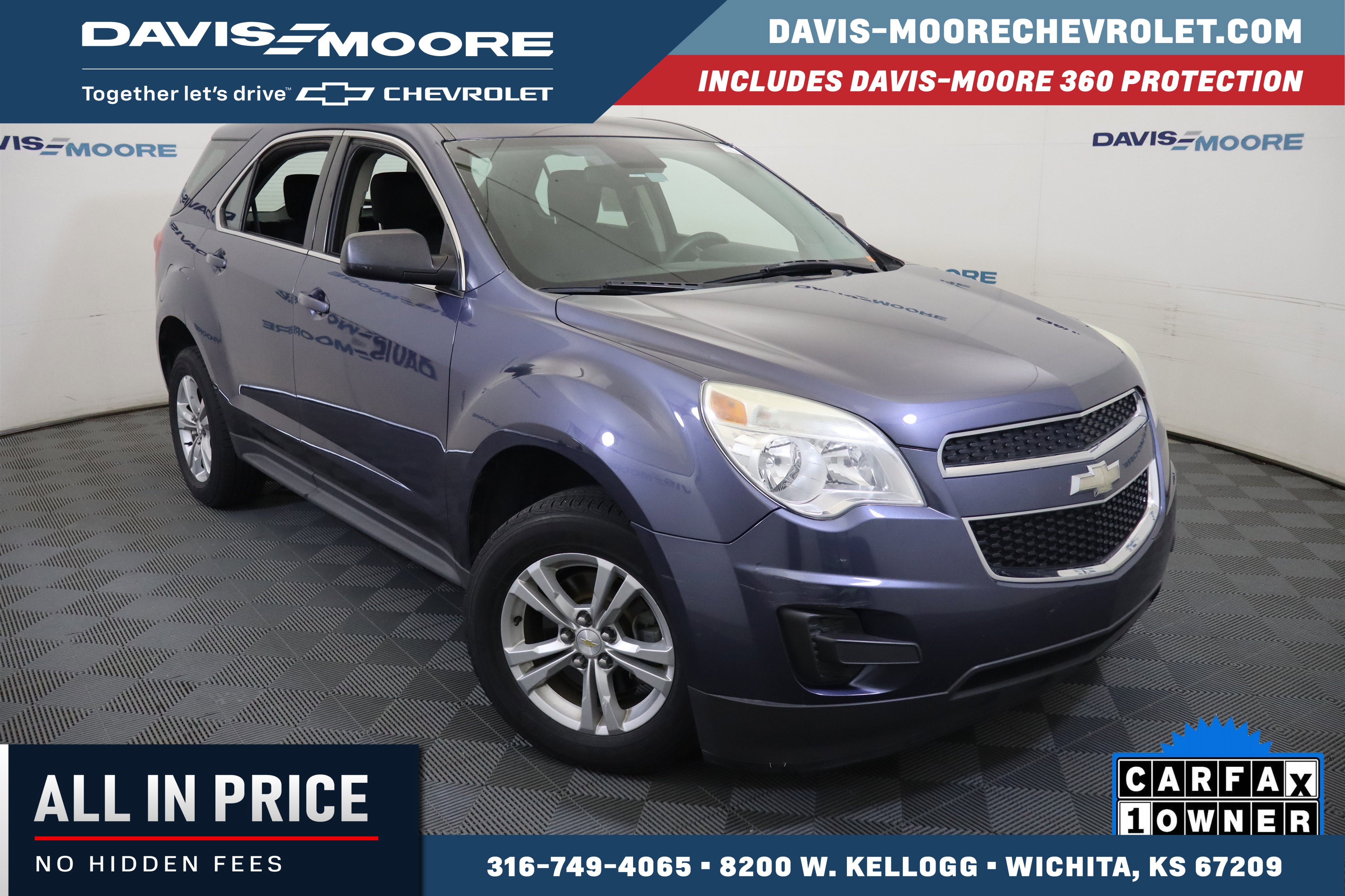 Used 2013 Chevrolet Equinox LS