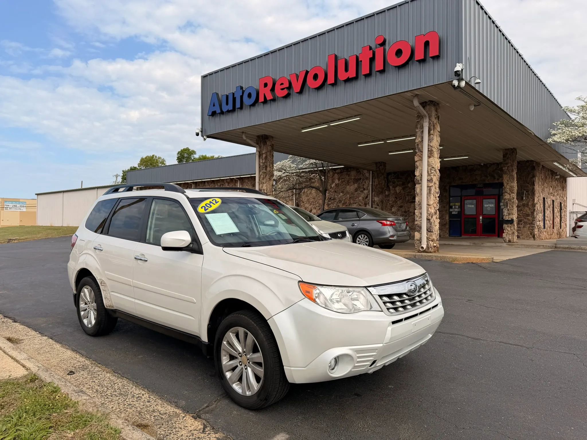 Used 2012 Subaru Forester 2.5X Limited image 1