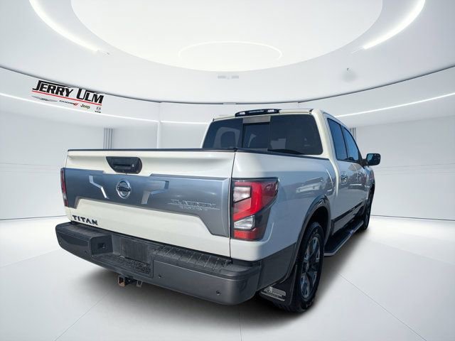 Used 2021 Nissan Titan Platinum Reserve RWD image 3