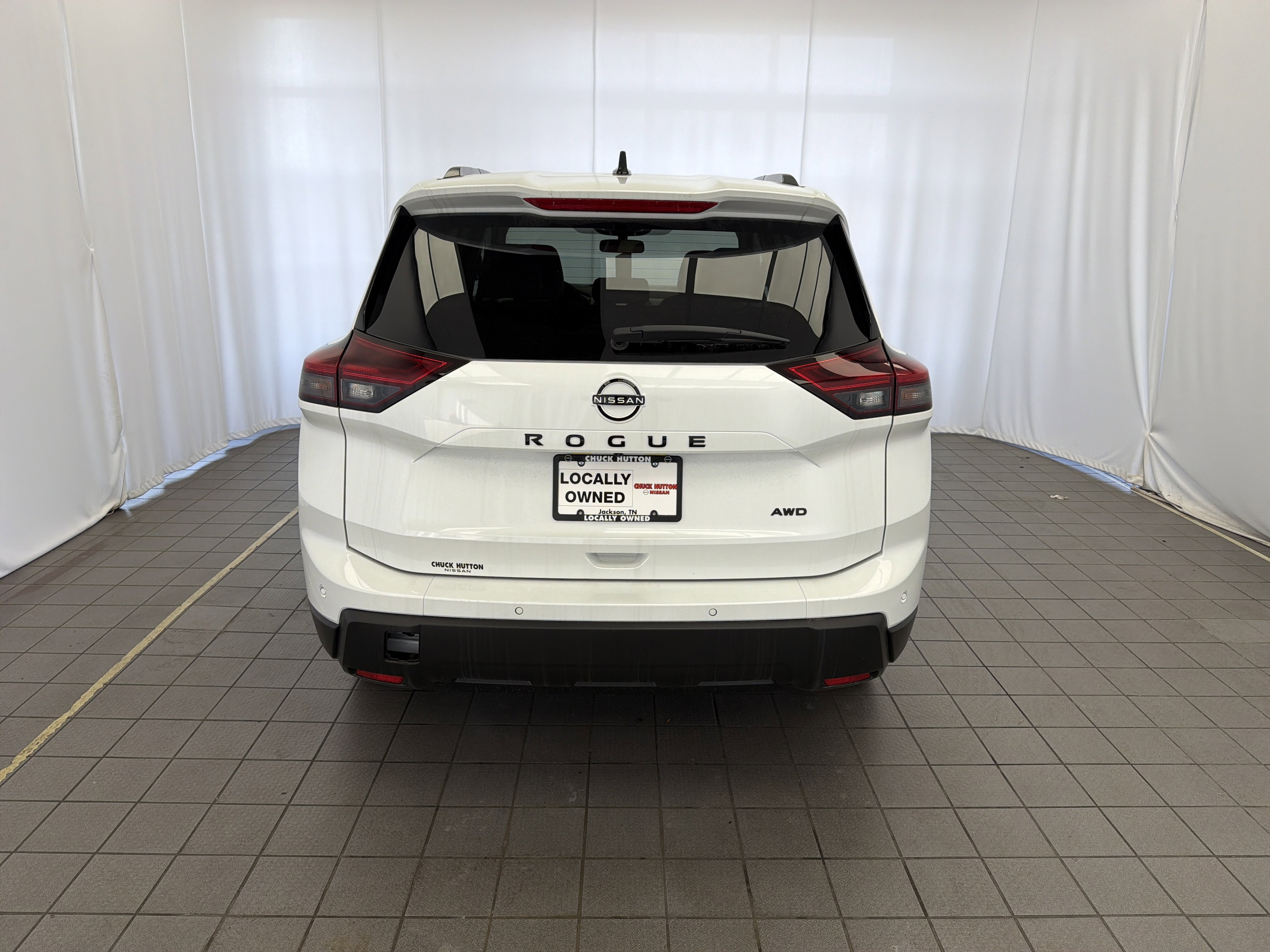New 2026 Nissan Rogue SV AWD/4WD image 5