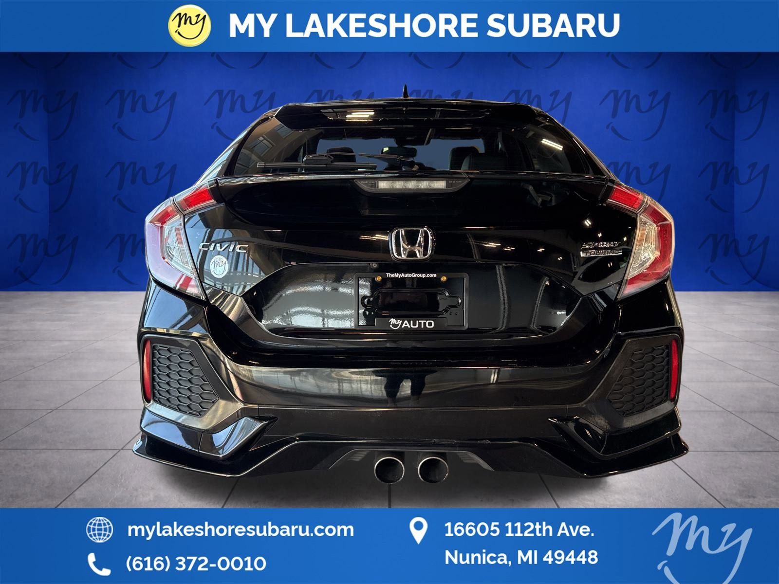 Used 2018 Honda Civic Sport Touring image 6