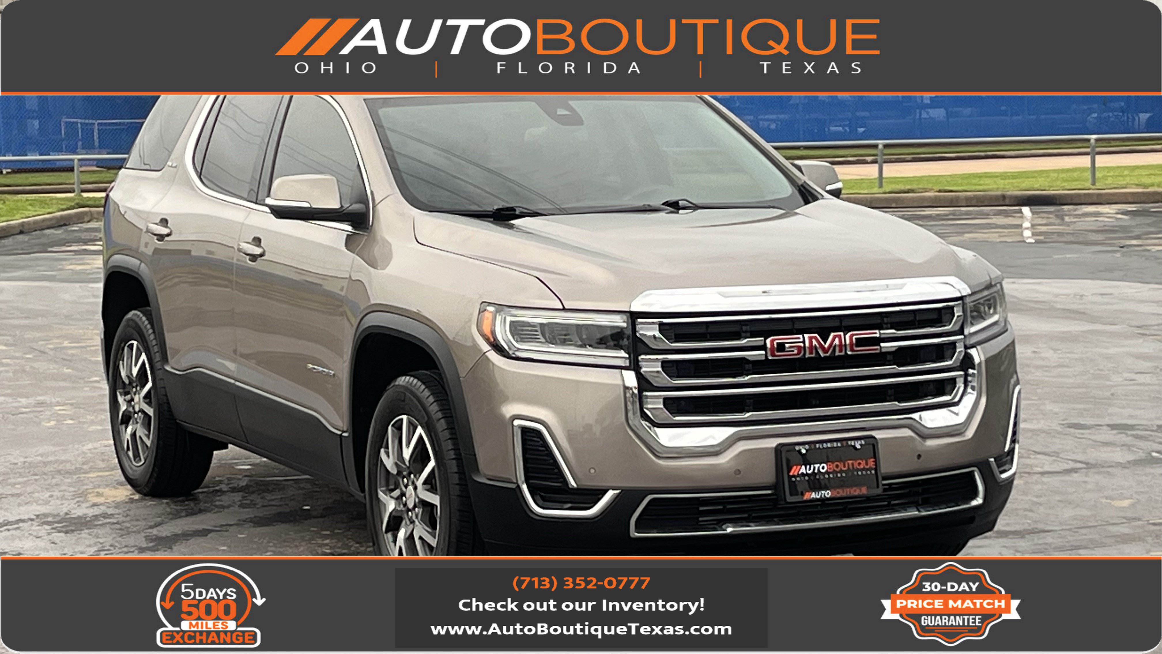 Used 2023 GMC Acadia SLE w/ Driver Convenience Package