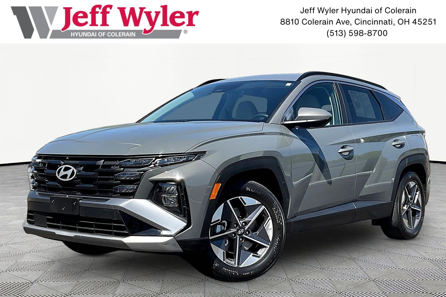 Certified 2026 Hyundai Tucson SEL