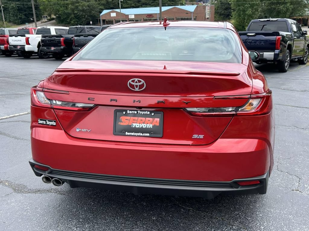 New 2026 Toyota Camry SE FWD image 4