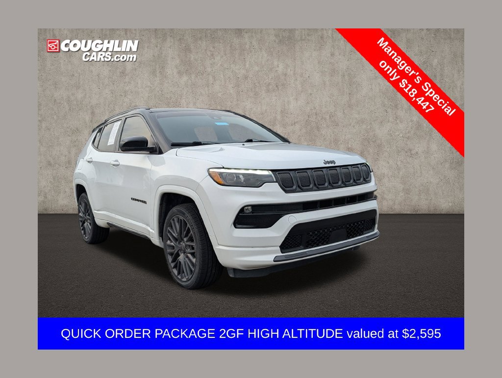 Used 2022 Jeep Compass High Altitude AWD/4WD 360° Tour