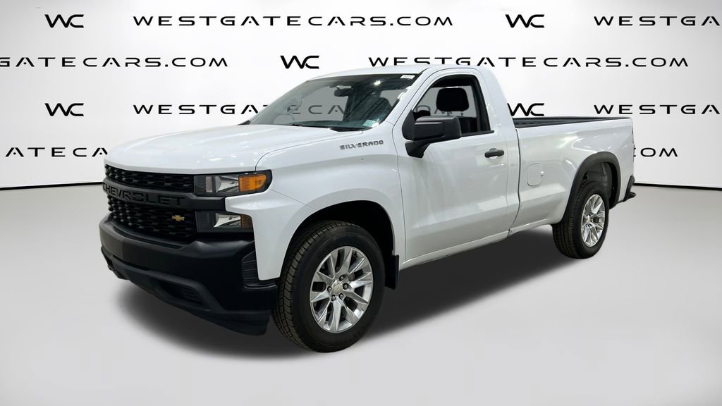 Used 2021 Chevrolet Silverado 1500 W/T w/ WT Convenience Package