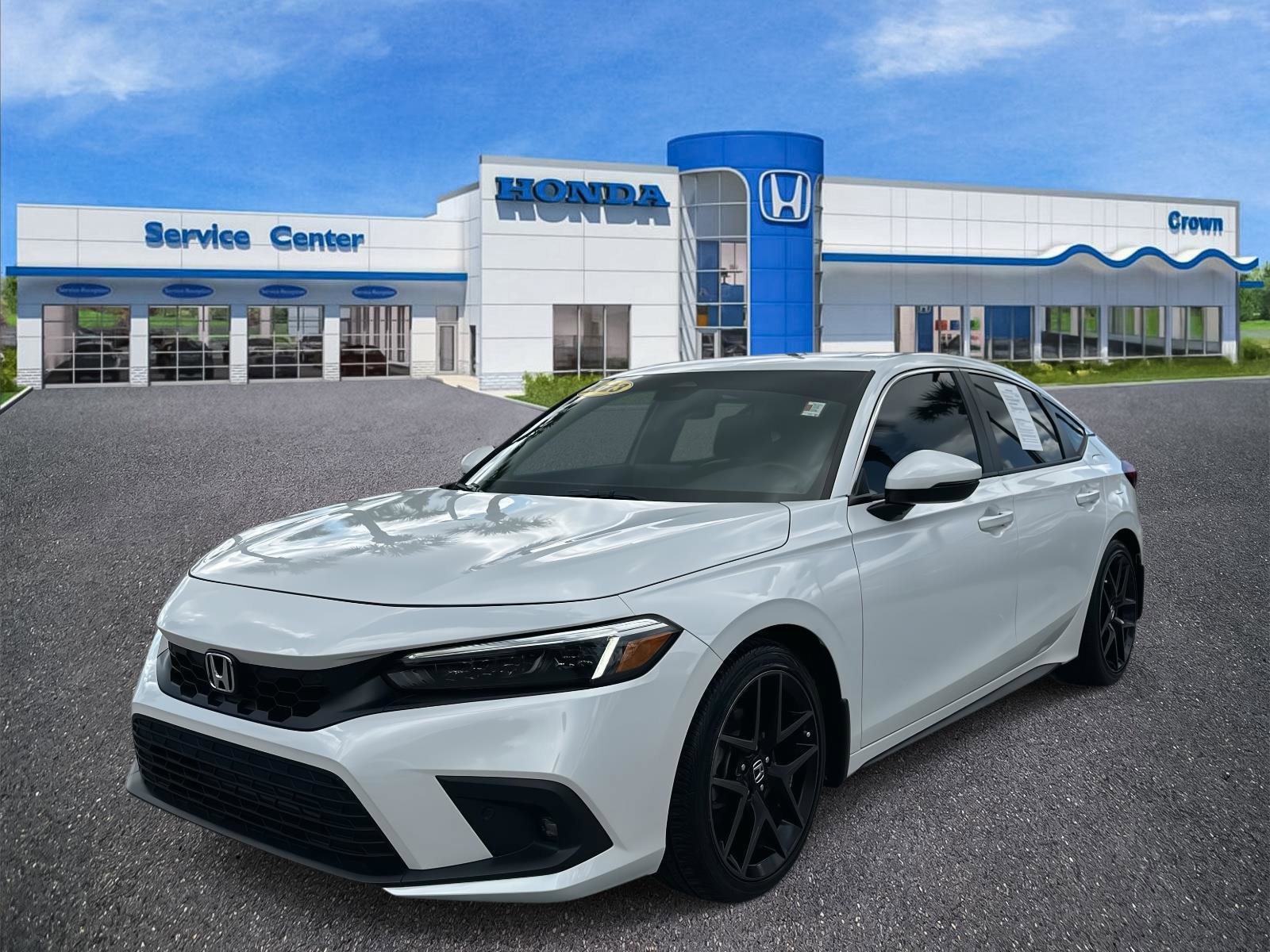 Used 2023 Honda Civic Sport Touring