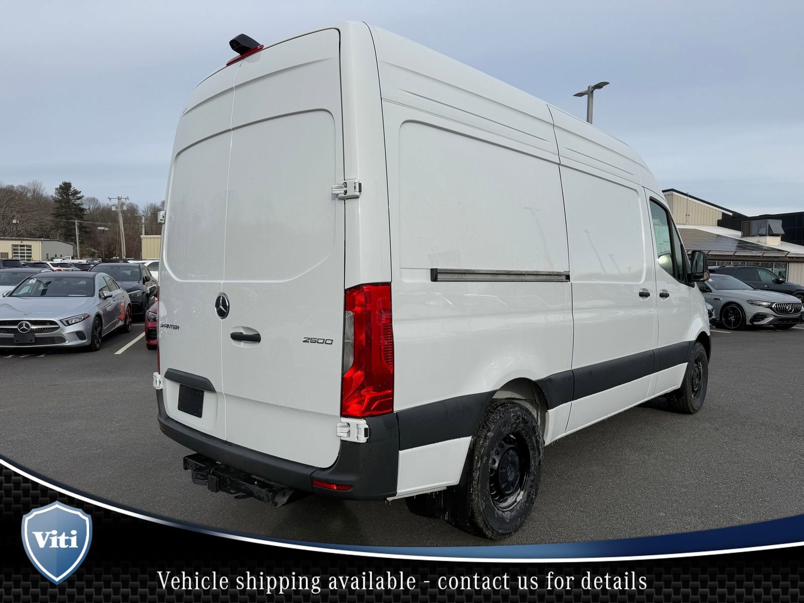 New 2025 Mercedes-Benz Sprinter 2500 image 8
