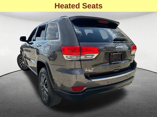 Used 2017 Jeep Grand Cherokee Limited AWD/4WD image 10