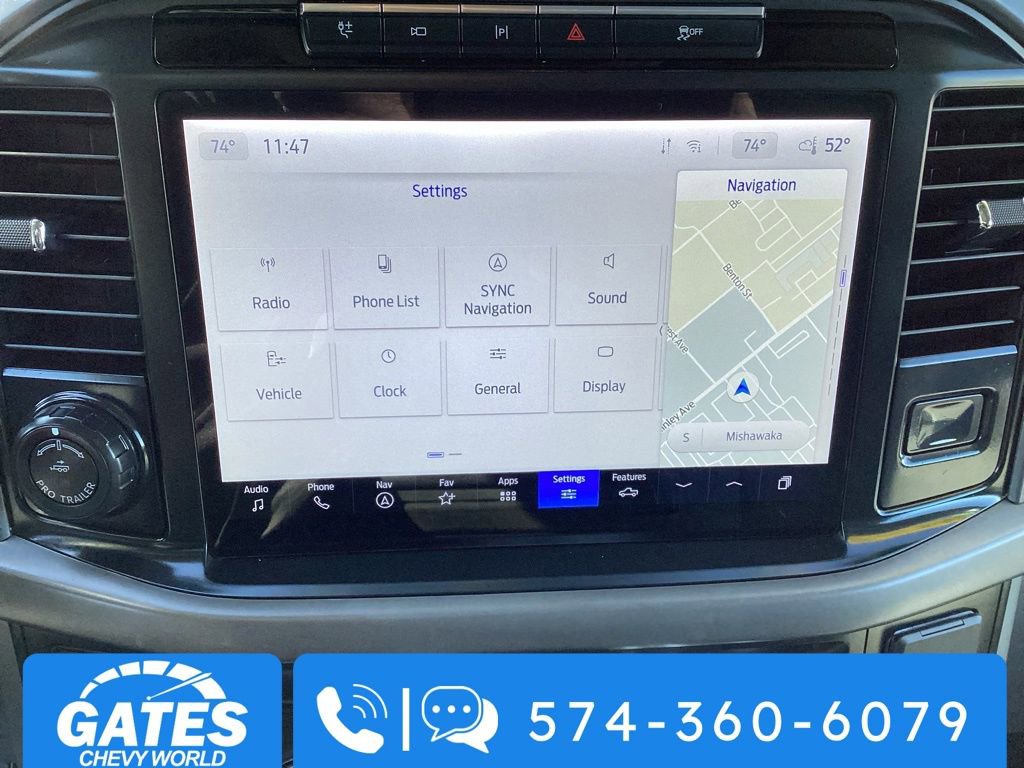 Used 2024 Ford F150 XLT w/ Equipment Group 302A MID image 3