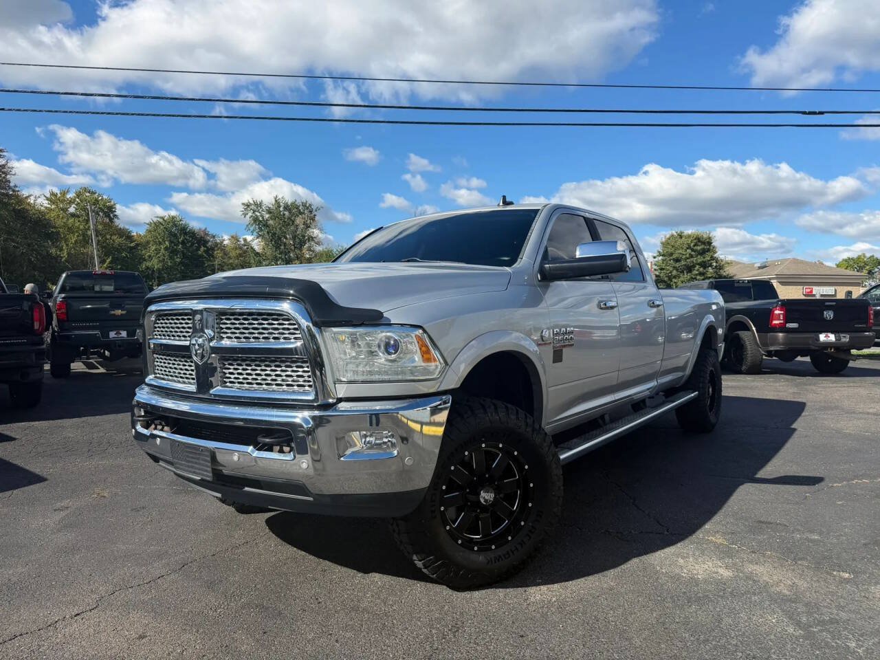 Used 2016 RAM 2500 Laramie