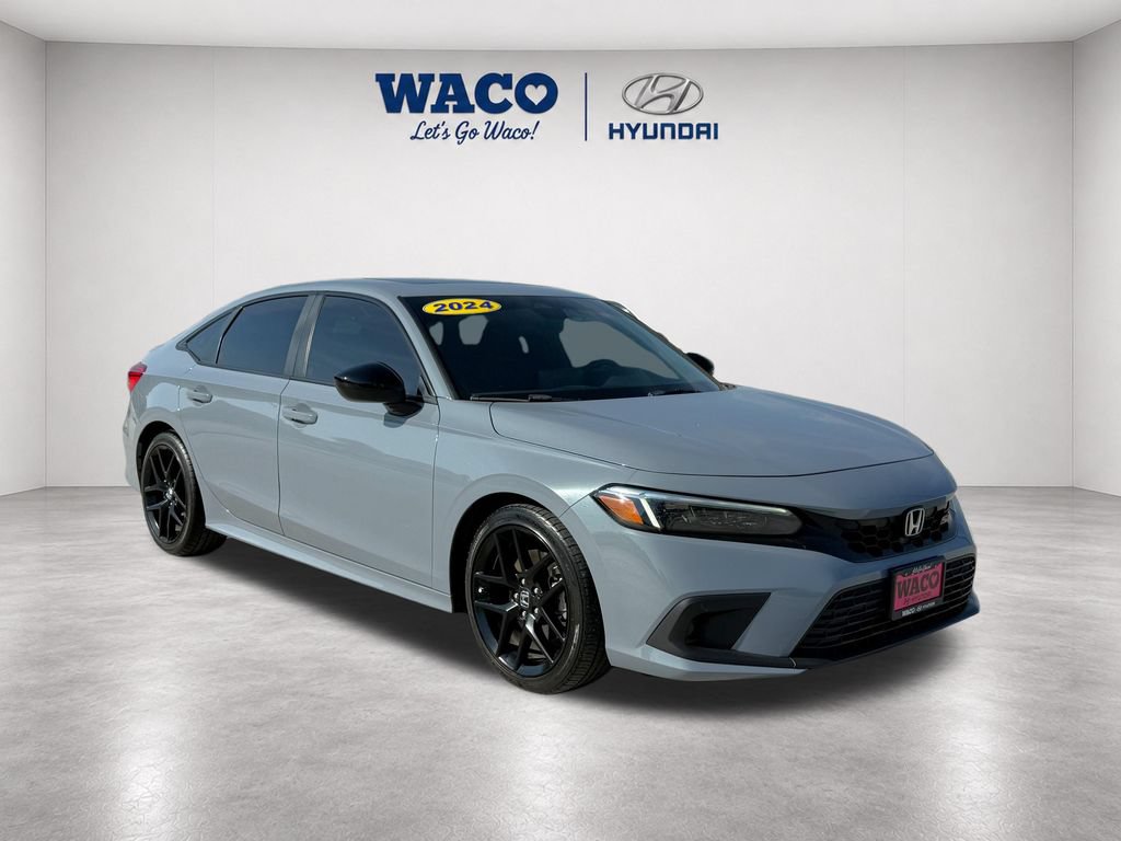 Used 2024 Honda Civic Si image 1