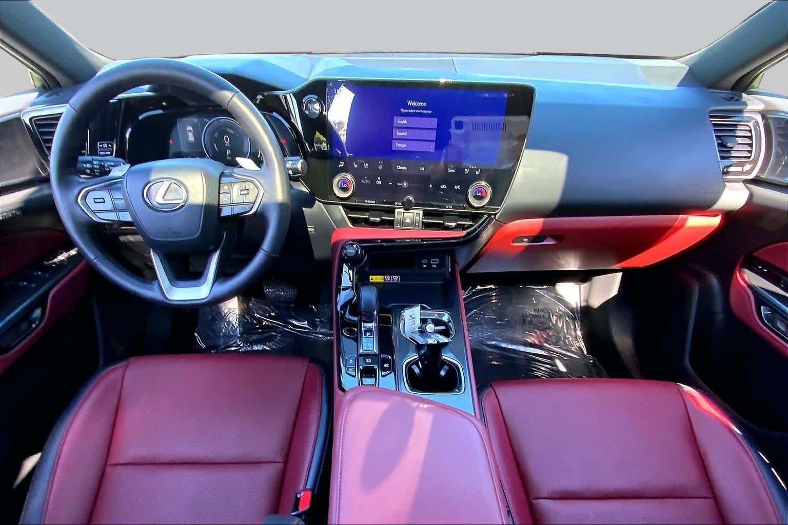 Certified 2026 Lexus NX 350h AWD w/ Accessory Package (Z1) image 16