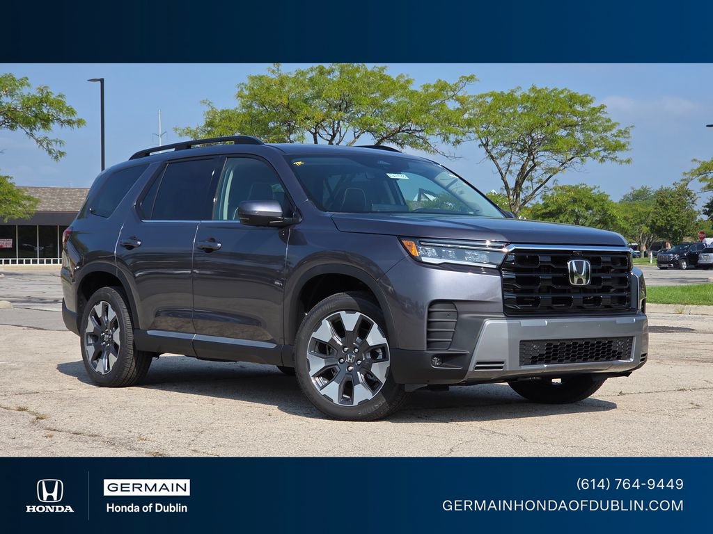 New 2026 Honda Pilot Elite