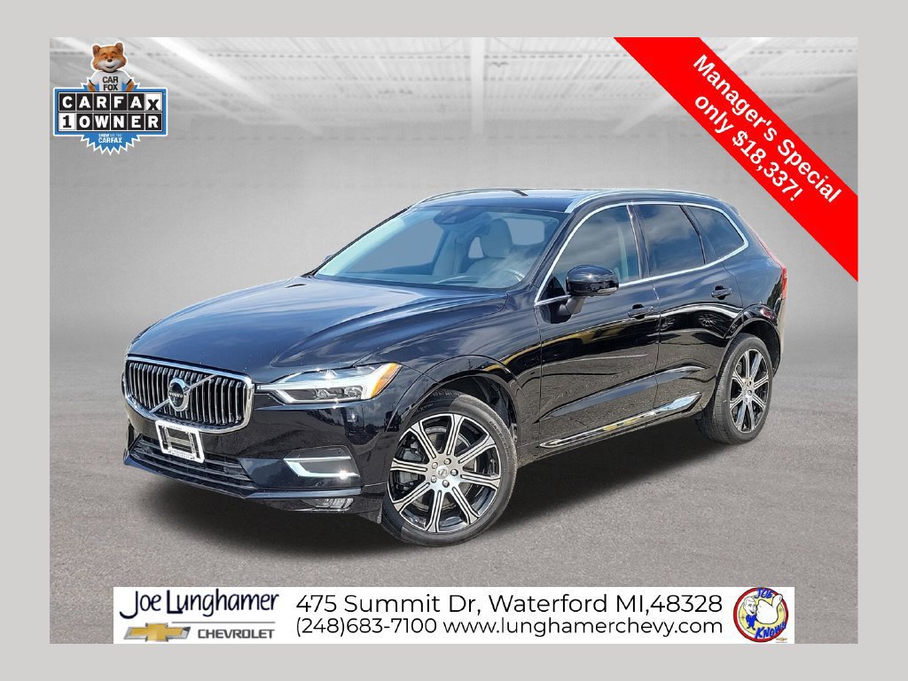 Used 2021 Volvo XC60 T6 Inscription w/ Advanced Package