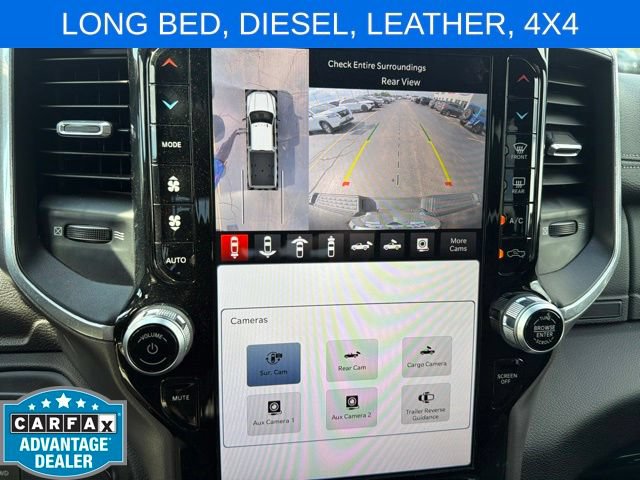 Used 2023 RAM 3500 Laramie AWD/4WD image 18