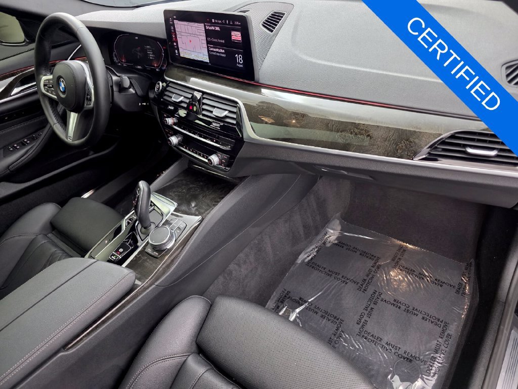 Certified 2023 BMW 540i w/ M Sport Package RWD image 29