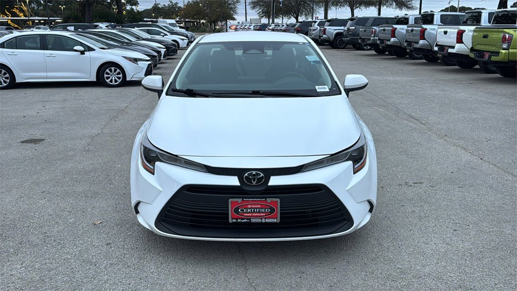 Certified 2023 Toyota Corolla LE image 10