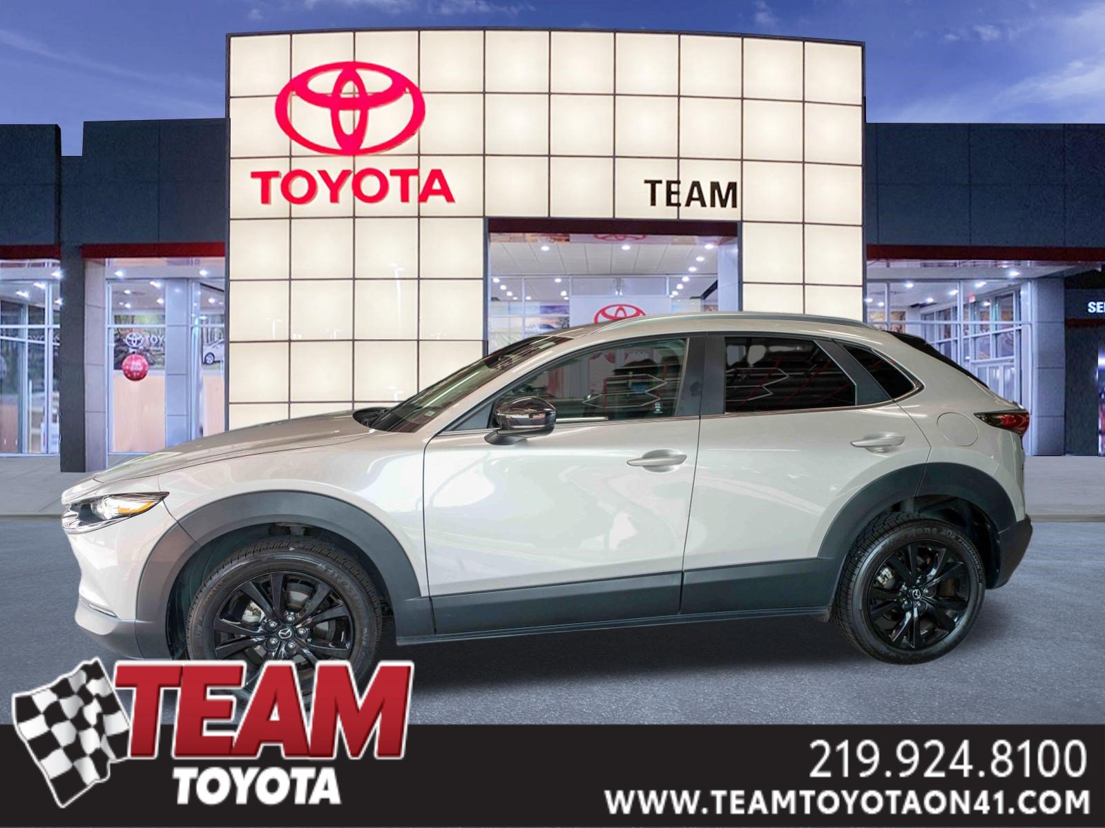 Used 2024 MAZDA CX-30 AWD 2.5 S w/ Select Sport Pkg image 1
