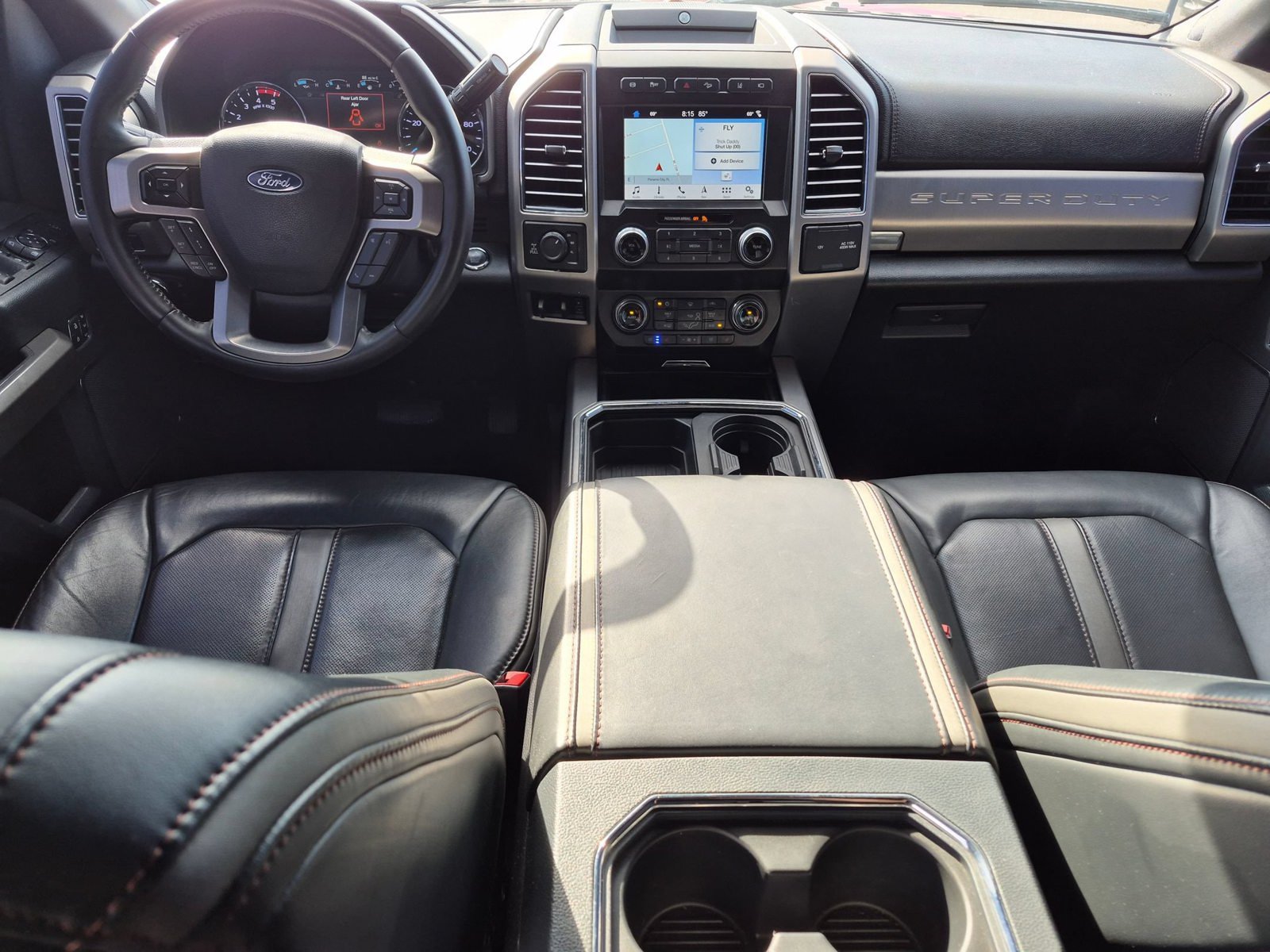 Used 2019 Ford F250 Platinum w/ Platinum Ultimate Package AWD/4WD image 17