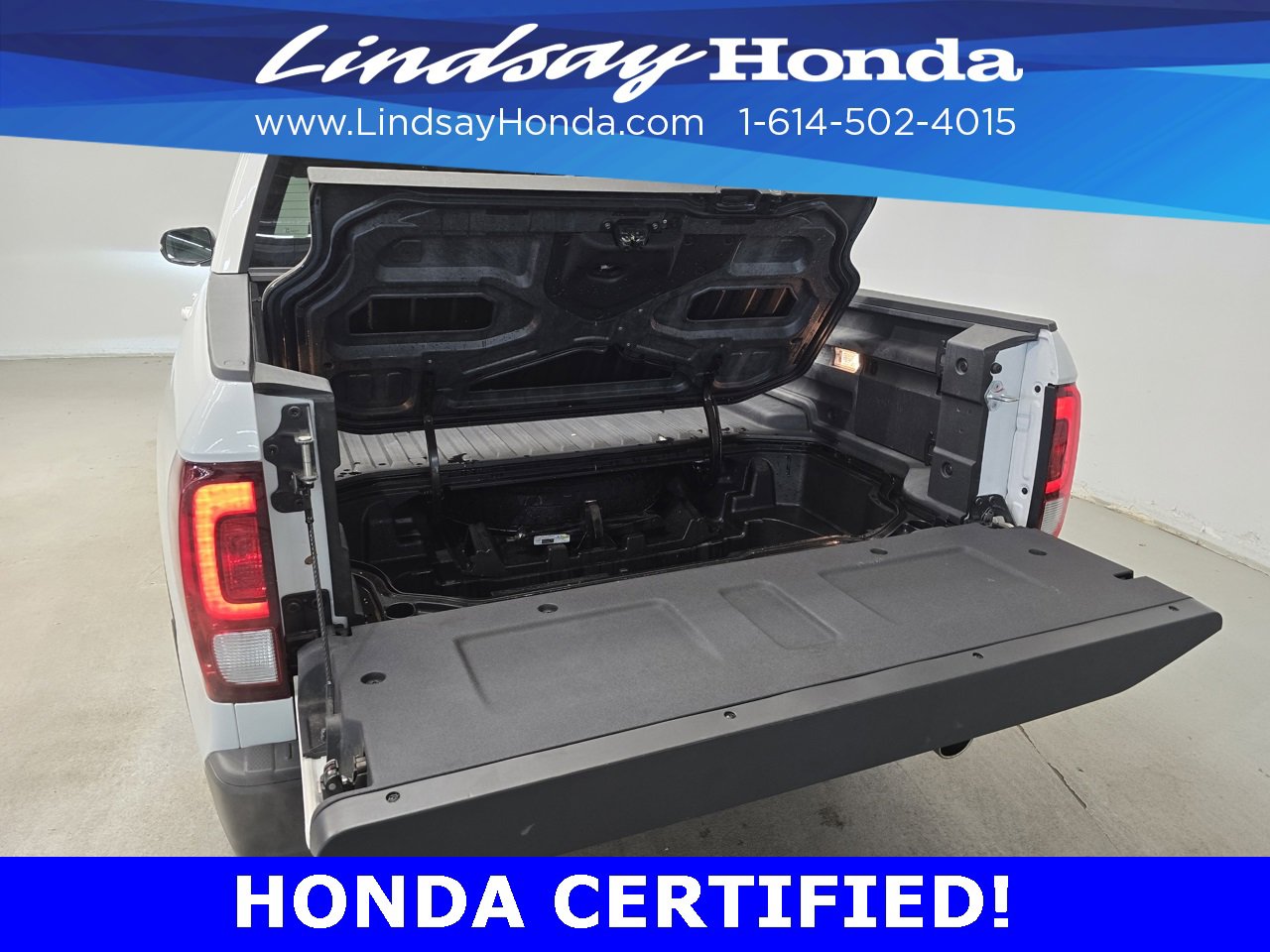 Certified 2024 Honda Ridgeline RTL image 7