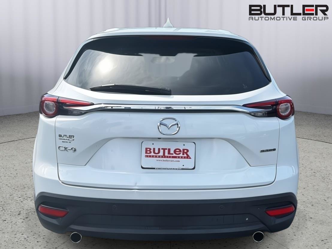 Used 2021 MAZDA CX-9 Touring w/ Touring Premium Package FWD image 5
