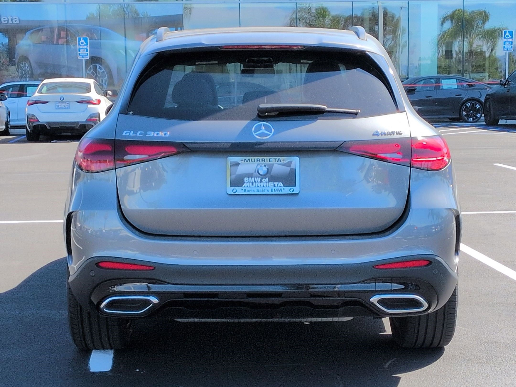 Used 2023 Mercedes-Benz GLC 300 4MATIC image 9