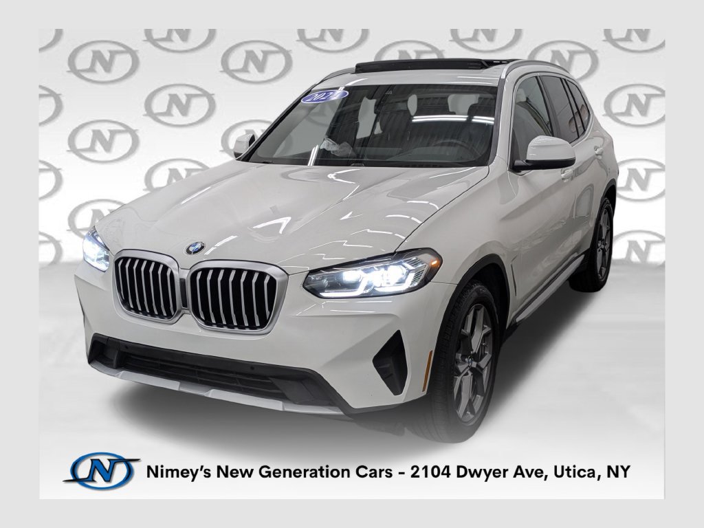 Used 2024 BMW X3 xDrive30i AWD/4WD image 1