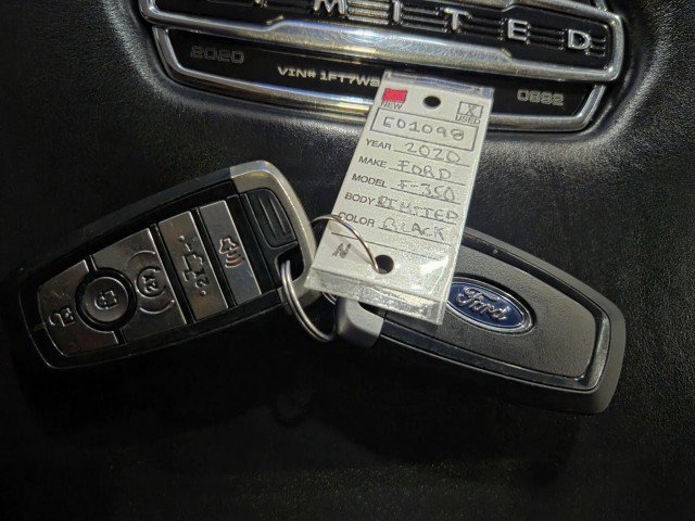 Used 2020 Ford F350 Limited w/ FX4 Off-Road Package image 49