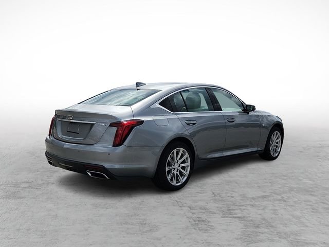 Used 2023 Cadillac CT5 Luxury w/ Sun And Sound Package AWD/4WD image 4