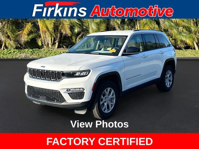 Used 2022 Jeep Grand Cherokee Limited w/ Luxury Tech Group II