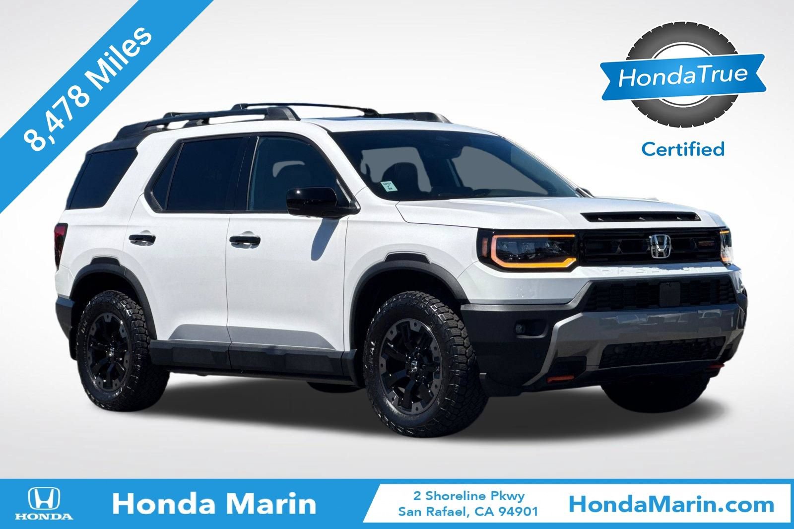 Certified 2026 Honda Passport TrailSport Elite image 1